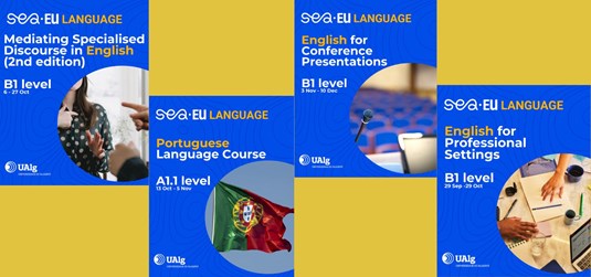 SEA-EU Language Courses: Učite jezike iz udobnosti vlastitog doma